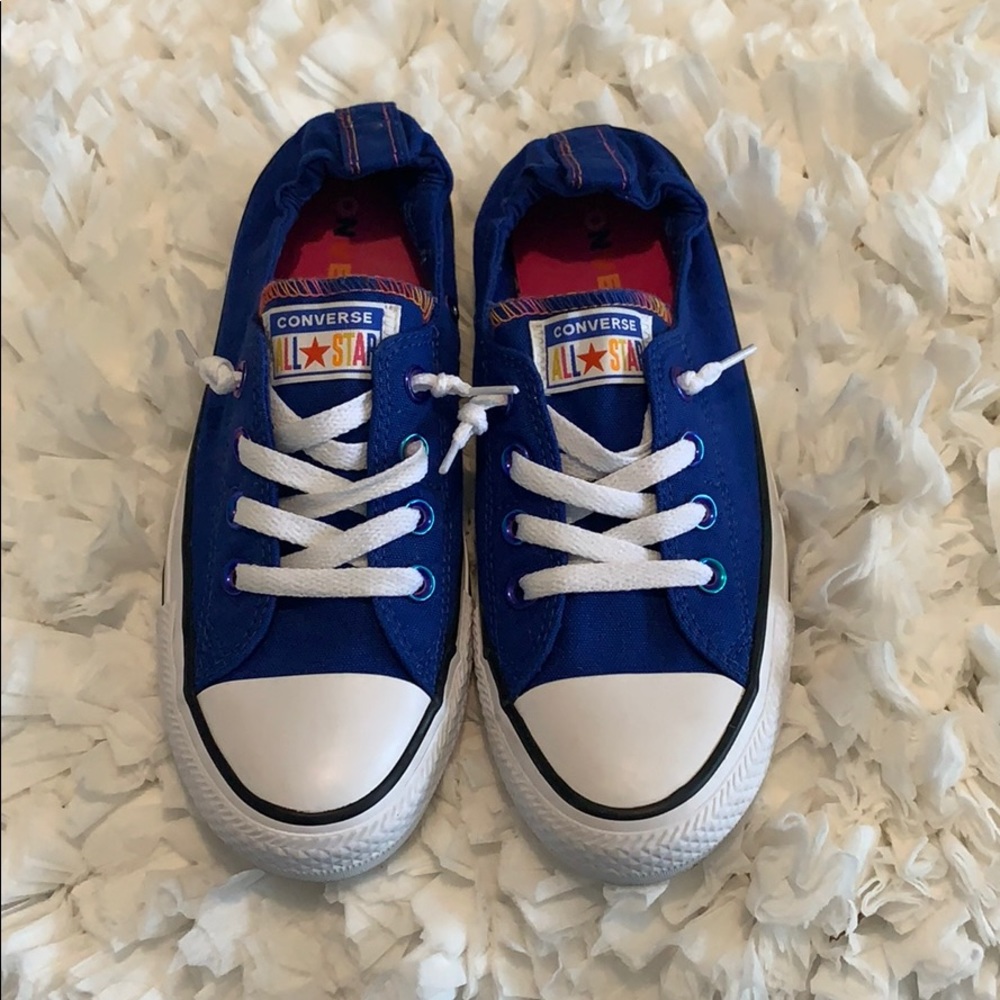 Royal Blue Shoreline Converse